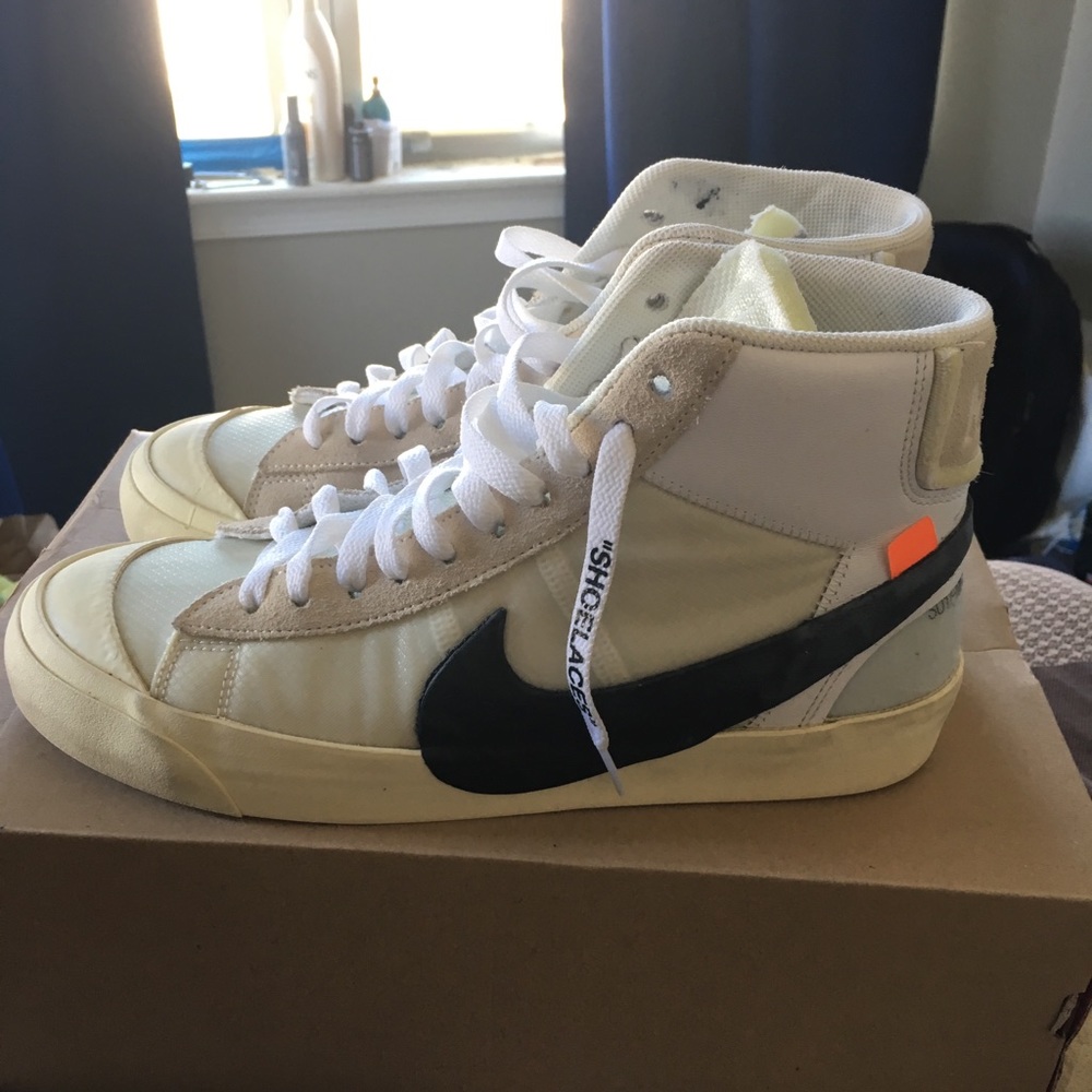 | NIKE Off White Blazer Mid | Sz. 8